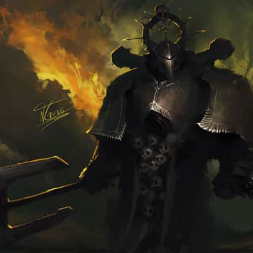 Fetid Knight by Naznamy