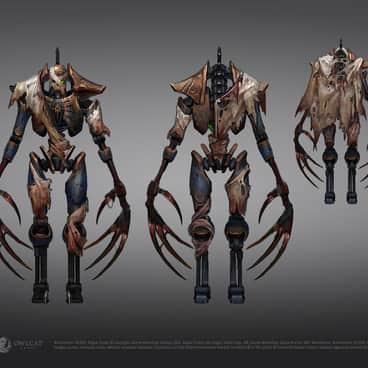 Flayed Ones by Ivan Klimenko (IvanKlimenkoart)