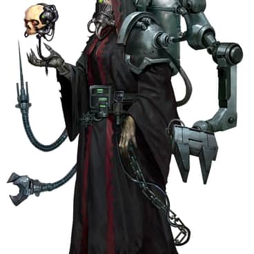 Heretek Chaos by Olivier Dubard (olivier_d_art)