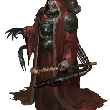 Heretek Xenos by Olivier Dubard (olivier_d_art)