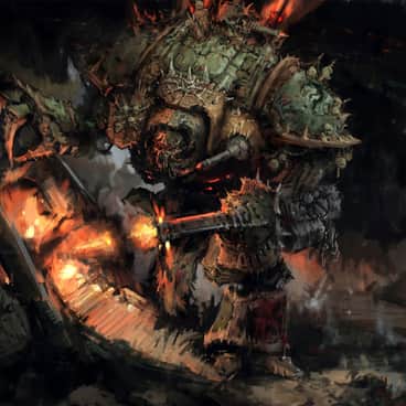 Herpetrax Chaos Knight by Dmitry Brushray (brushray | art_bruray)