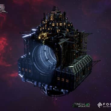 Imperium Facility Station by François Gand