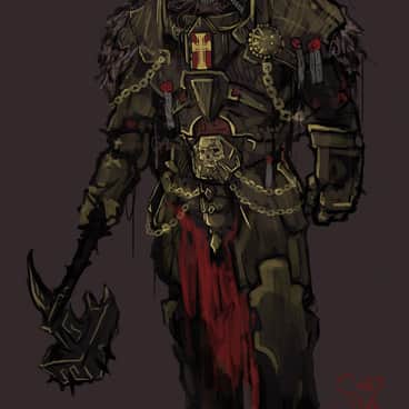 Inquisitor Augustus by Ramirez de Souza (Halycon450)