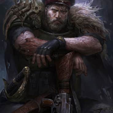Izhdrig Batoshski by Ivan Klimenko (IvanKlimenkoart)