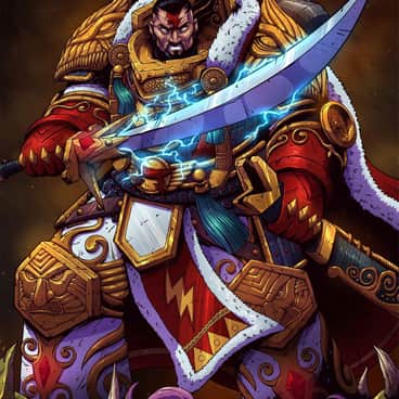 Jaghatai Khan by Christopher Regalario (shinsirhcart | Shin Sirhc)