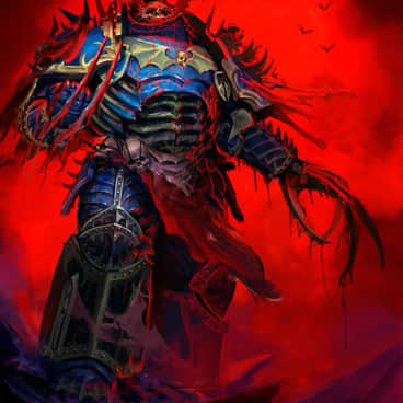 Konrad Curze by Cristian Alias (srjalapenyo)