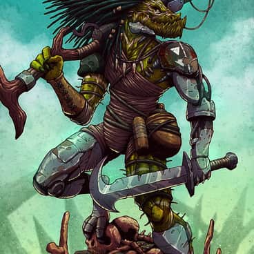 Kroot Carnivore by Christopher Regalario (shinsirhcart | Shin Sirhc)