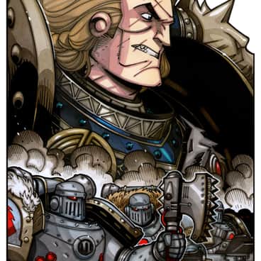 Leman Russ by Nicolás R. Giacondino (NicolasRGiacondino)
