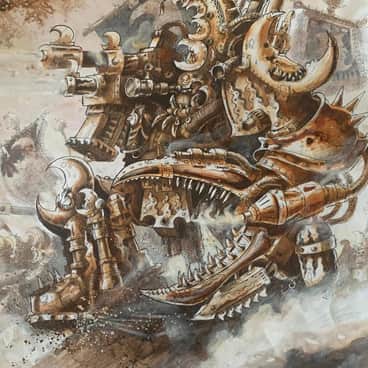 Nazdreg Ug Urdgrub by John Blanche