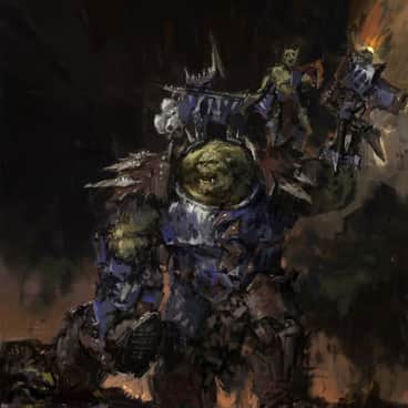 Nob Ork by Dmitry Brushray (brushray | art_bruray)