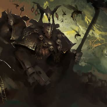 Nurgle Lords by Naznamy