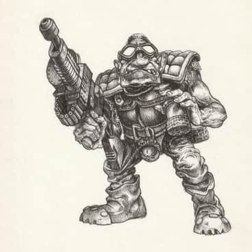 Ogryn Merc by Paul Bonner