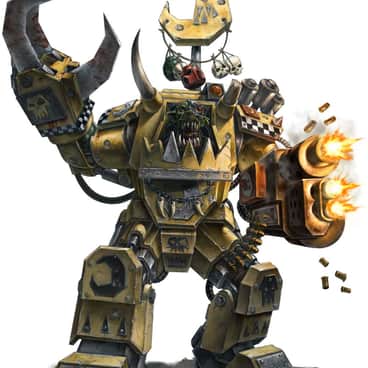 Ork Warlord by Alberto Bontempi (albe75)