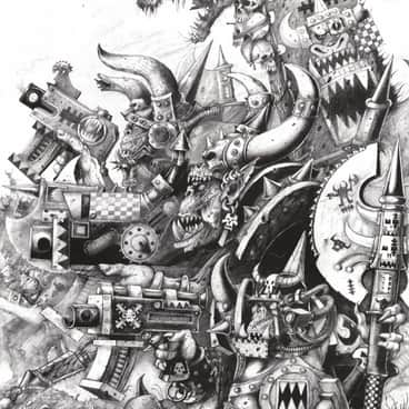 Orks by John Blanche