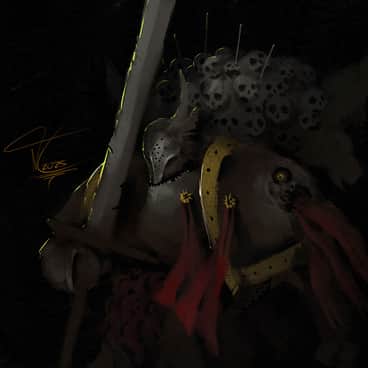 Plague Knight by Naznamy
