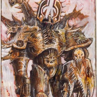 Possessed by John Blanche