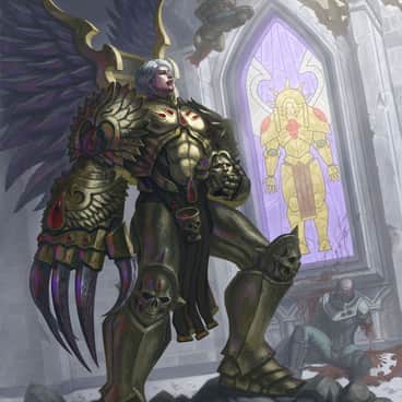 Sanguinary Guard by Javier Quintana (Masterjavi | ultrakints | ultrakints_art | Ultrakints93)