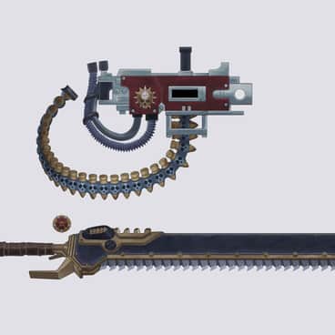 Sisters’ Weapons by Wallace Mave (wallacemavv | MAVERICKpew)