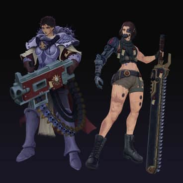 Sisters of Battle by Wallace Mave (wallacemavv | MAVERICKpew)