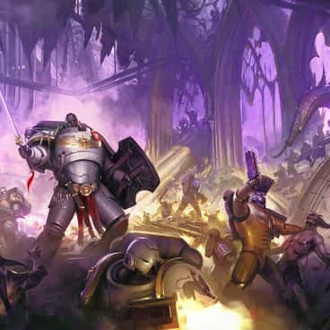 Space Hulk Ambush by Ilya Belyakov (Ilya Beliakov | illbell_art) | Space Hulk Ambush by Ilya Belyakov (Ilya Beliakov | illbell_art)