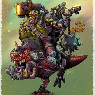 Squighog Boyz by Christopher Regalario (shinsirhcart | Shin Sirhc) | Squighog Boyz by Christopher Regalario (shinsirhcart | Shin Sirhc)