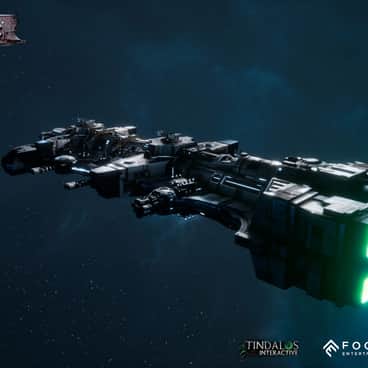 T’au Merchant Light Cruiser by François Gand