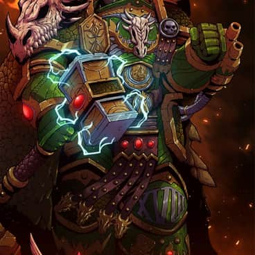 Vulkan by Christopher Regalario (shinsirhcart | Shin Sirhc)