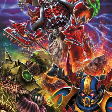 Warhammer Halloween by BlondTheColorist