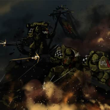 We Die In Glory by Ramirez de Souza (Halycon450)
