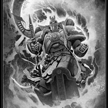 Ahriman by Tiernen Trevallion