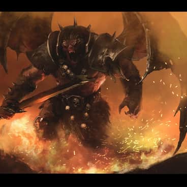 Angron by Richard Bagnall (bagnall_richard | richard_bagnall_art)