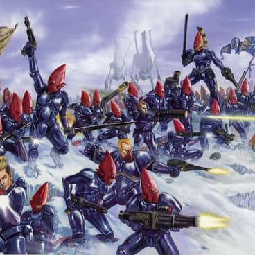 Battle in the Ice by David Gallagher (david.gallagher.art)