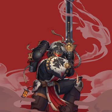Black Templar by Armando Gonzalez-Dorta (armando.artist)