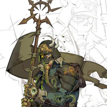 Corrupted Krieg by Armando Gonzalez-Dorta (armando.artist)