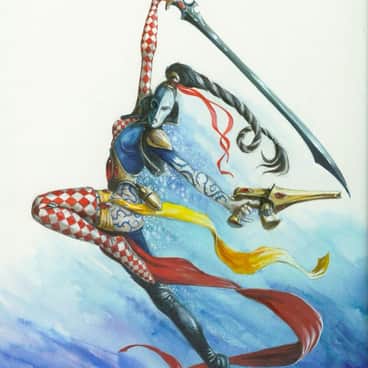 Dancer by David Gallagher (david.gallagher.art)