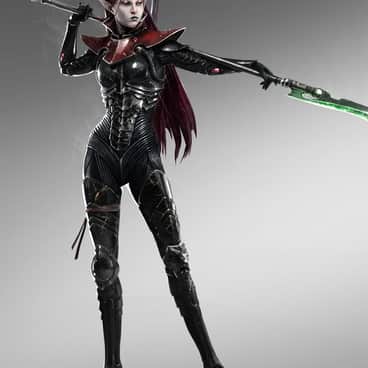 Dark Eldar by Charles Lin (charles.lin.design | charleslineart) | Dark Eldar by Charles Lin (charles.lin.design | charleslineart)