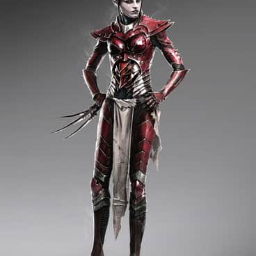 Dark Eldar by Charles Lin (charles.lin.design | charleslineart)