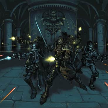 Dark Heresy by Tiernen Trevallion