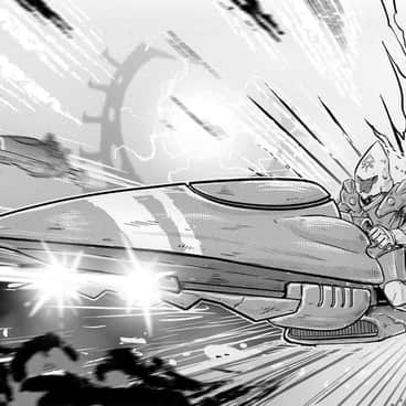 Eldar Jet Bike by Tom Boyle (pandafunkteam)