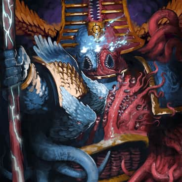 Embrace the Malificarum by Reynier Vorobey (idrawmonsterz | Used-Distribution-88)