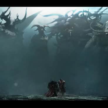 Emperor and Horus by Richard Bagnall (bagnall_richard | richard_bagnall_art)