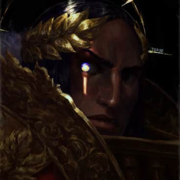 Emperor of Mankind by Dae/Daecon (tierzerozero)