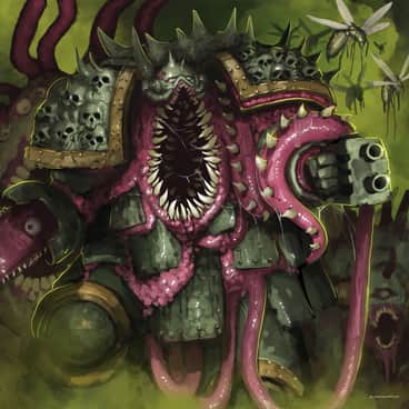 Festering Maw by Reynier Vorobey (idrawmonsterz | Used-Distribution-88)
