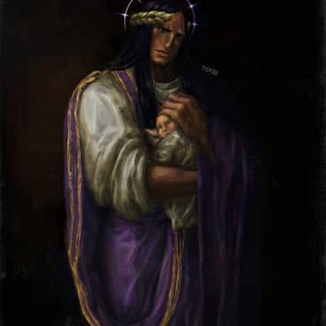 Golden Shepherd by Dae/Daecon (tierzerozero)