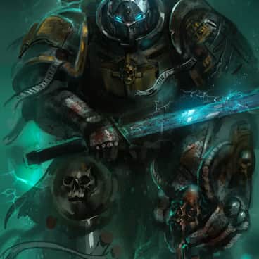 Grey Knights by Chase Curtis (pkcac)