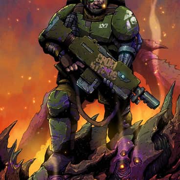 Guardsman by Christopher Regalario (shinsirhcart | Shin Sirhc)
