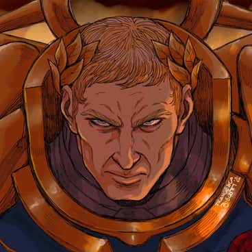 Guilliman by Francesca Biscotti (francescabiscotti_art)