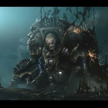 Horus Lupercal by Richard Bagnall (bagnall_richard | richard_bagnall_art)