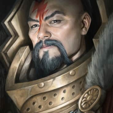 Jaghatai Khan by Davide Pizi (daeveede | piziio | Ill_Atmosphere4959)