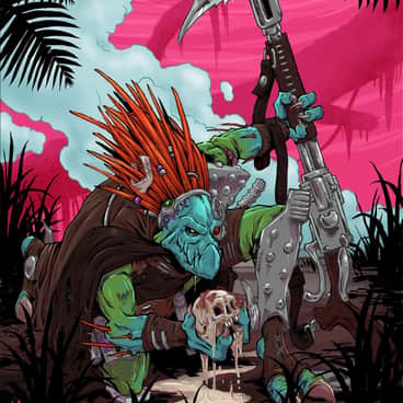 Kroot Hunter by Tom Boyle (pandafunkteam)